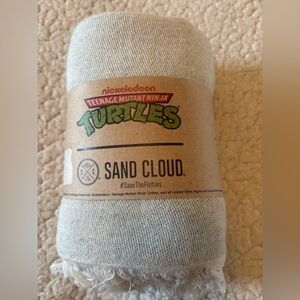 Teenage Mutant Ninja Turtles Sand Cloud Turkish Cotton Beach Towel